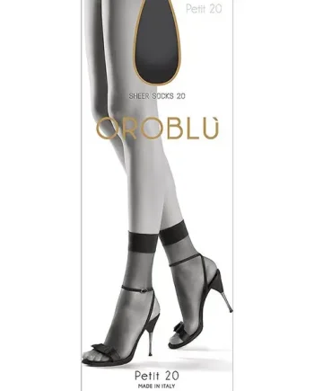 Oroblu Petit 20 Sheer Anklet