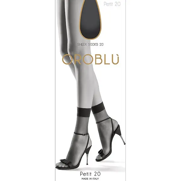 Oroblu Petit 20 Sheer Anklet