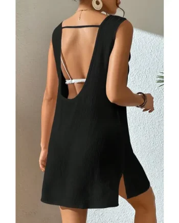Deluxerie Beach Dress Acuqileena