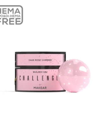 Makear – CHALLENGEL SHIMMER HG15 Dark Rose 50ml