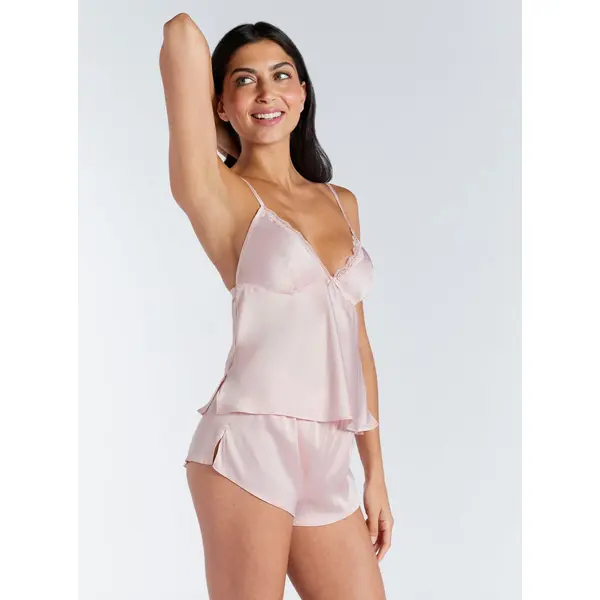 Kaya satin short cami set