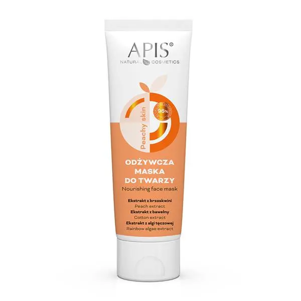 APIS – Peachy Skin Nourishing Face Mask 100ml