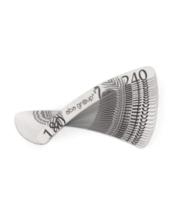 Aba Group NAIL FILE BANAN 180/240 25pcs.
