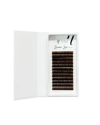 Noble Lashes BROWN LINE / BROWN