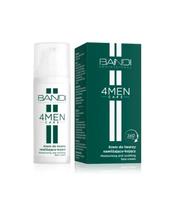 BANDI 4MEN Care – Moisturising and soothing face cream