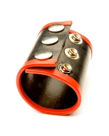 Large Rubber Ball Stretcher • Red