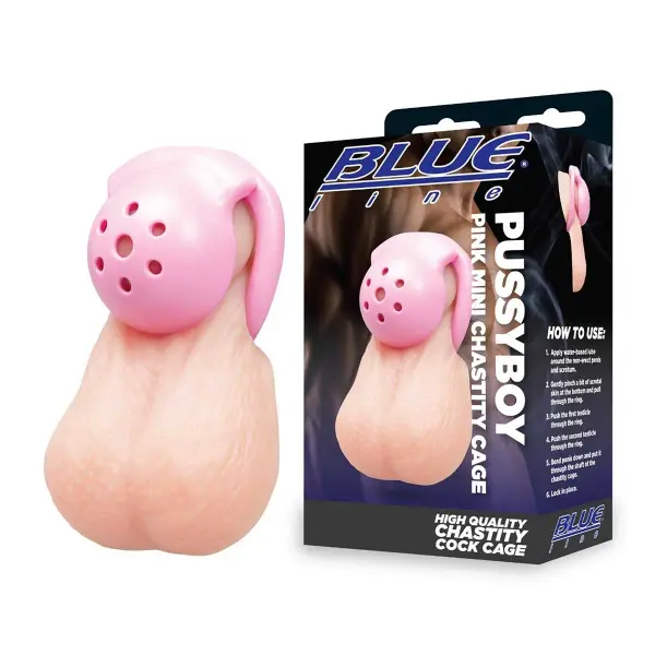 Pussyboy Mini Chastity Cage