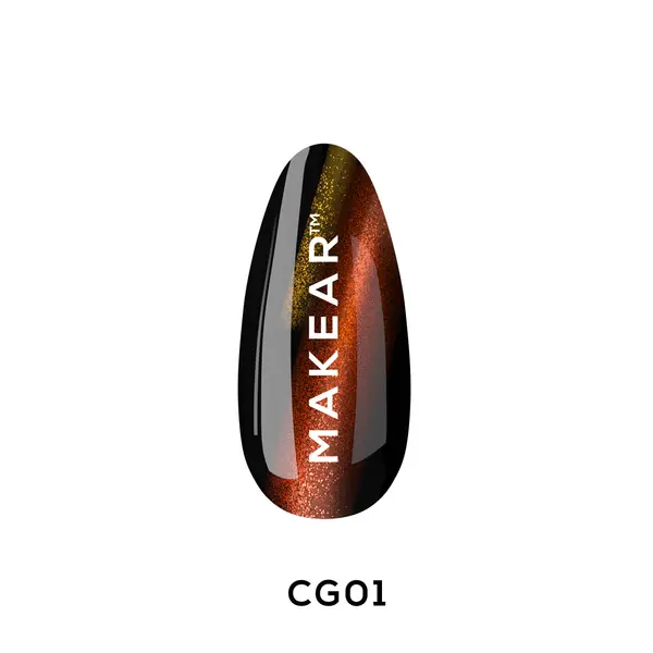 Makear Gel Polish CG01 cateye