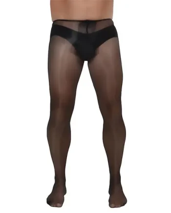 Pearl And Poseidon Thaddeus Mens Open Crotch Ultra Shine Tights