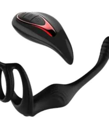 Pulsing Prostate Massager and Cock Ring
