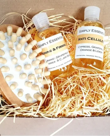 Anti Cellulite Toning & Firming Massage oil Gift set box