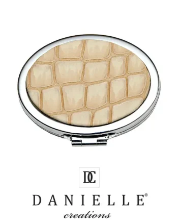 Danielle Creations Oval Compact