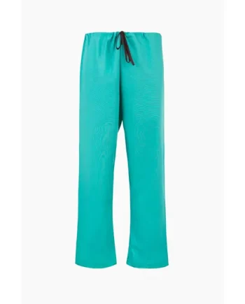 Jade Green NHS Compliant Reversible Scrub Suit Trousers