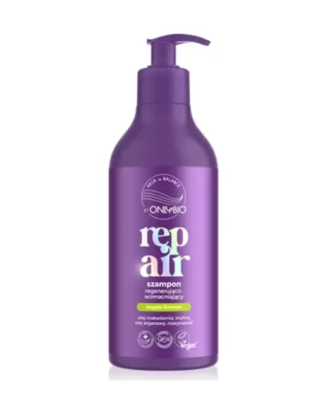 OnlyBio Hair In Balance REPAIR Regenerating & Strengthening Shampoo 400ml