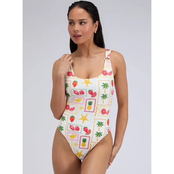Bonita scooped swimsuit