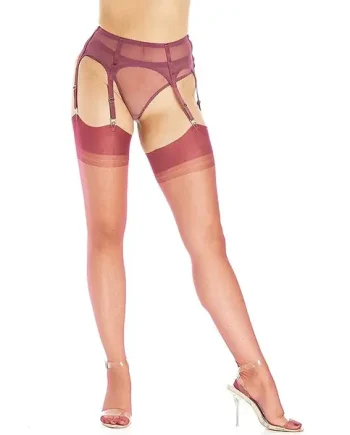 Gio Limited Edition Black Cherry Wine RHT Stockings