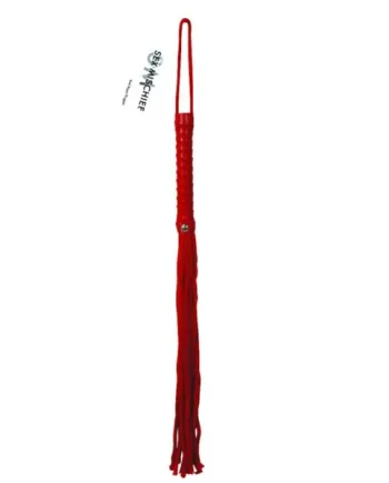 Red Rope Flogger