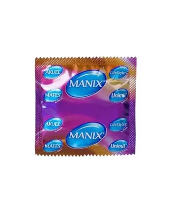 Mates By Manix Conform Condoms (Smaller)