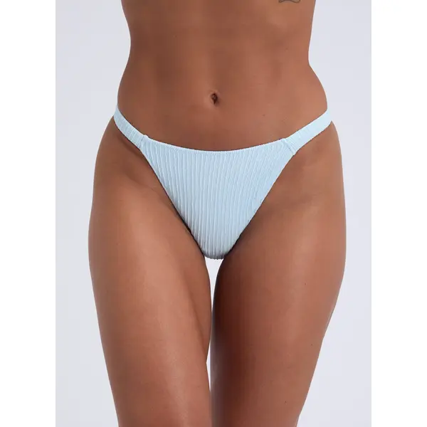 Amalfi crinkle brazilian bikini bottoms
