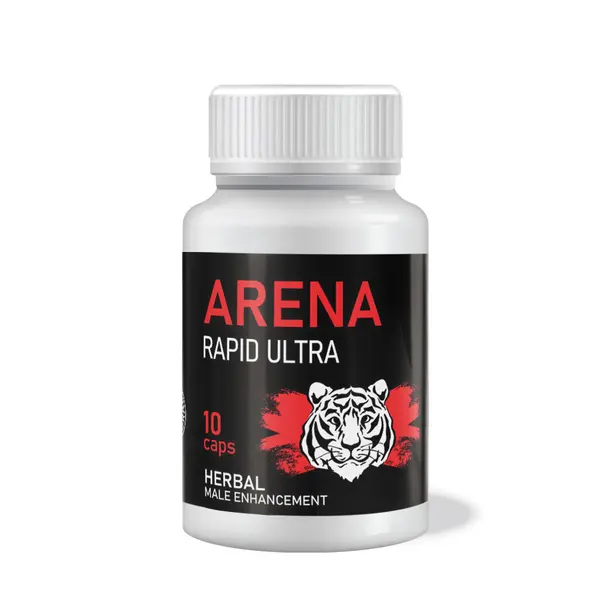 Arena Rapid Ultra capsules for male performance - 10 capsules