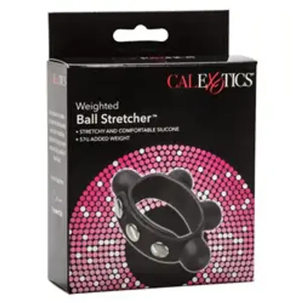 Weighted Ball Stretcher Cock Ring