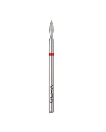 ÜLKA Diamond Drill Bit Flame Red 2.1mm/8mm