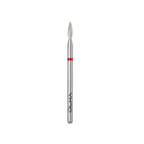 ÜLKA Diamond Drill Bit Flame Red 2.1mm/8mm