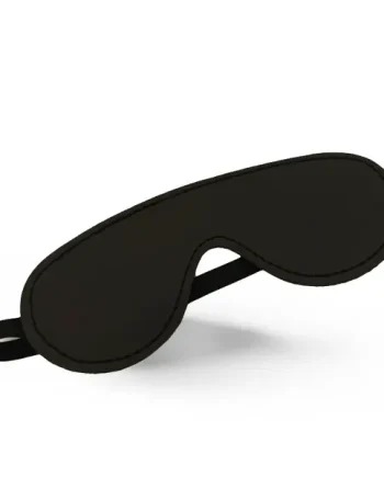 Leather eye mask LOVE IS BLIND Classics