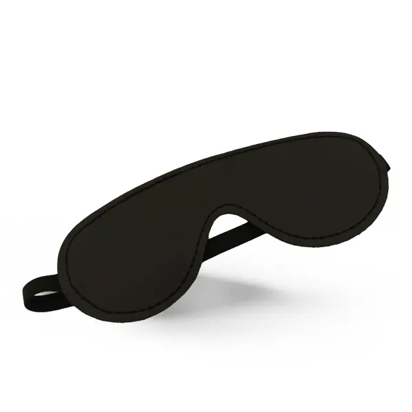 Leather eye mask LOVE IS BLIND Classics