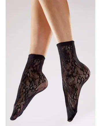 Pretty Polly Lace Sheer Socks