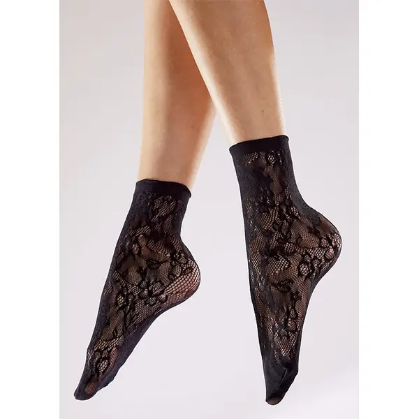 Pretty Polly Lace Sheer Socks