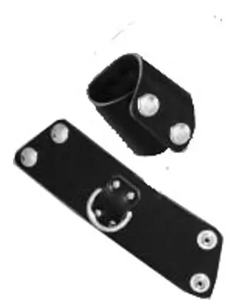 Testicle Stretcher Leather Bondage Equipment