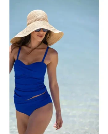 Free Spirit Fold Over Brief - Ultramarine