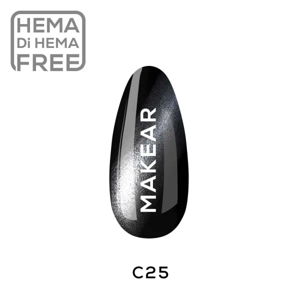 Makear Gel Polish C25 cateye
