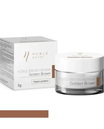 NOBLE BROW – Brow Henna GOLDEN BROWN 2g
