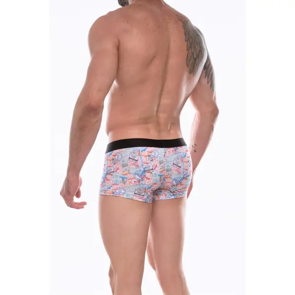 Deluxerie Mens Boxer Coyne