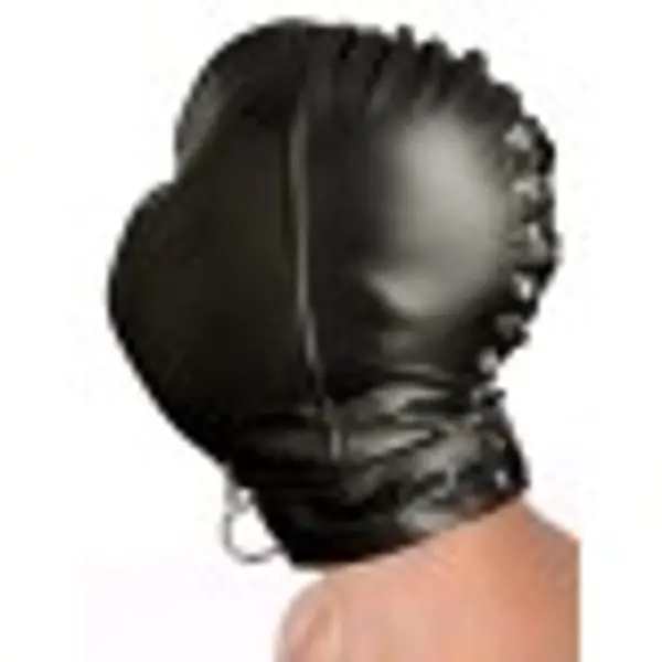 Leather Fly Trap Mask