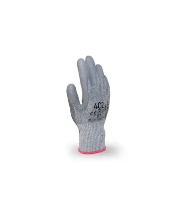 Aurelia 402 13gg Cut C Protective Glove with a Grey PU Coating