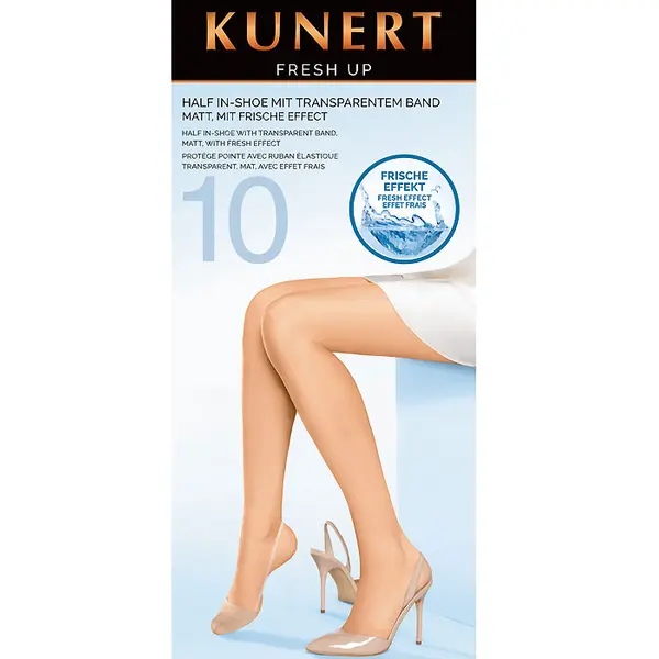 Kunert Fresh Up Toe Cover