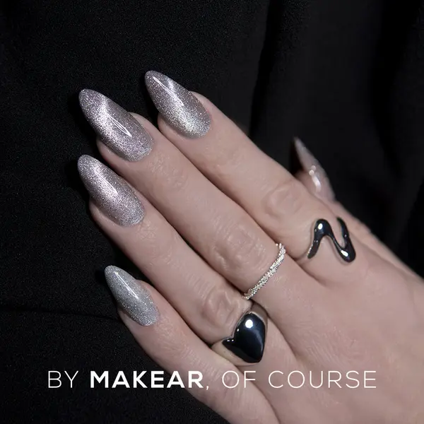 Makear Gel Polish MCL03 Silver Purr