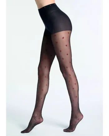 Oroblu Floral Fancy Roses Tights