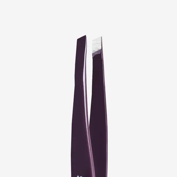 Staleks EYEBROW TWEEZERS EXPERT 11/4 violet