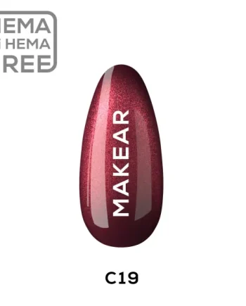 Makear Gel Polish C19 cat eye