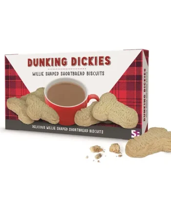 Dunking Dickies Willie Shaped Shortbread Biscuits