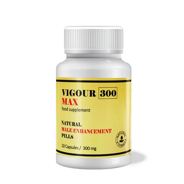 Erection capsules Vigour 300 Max - 10 capsules