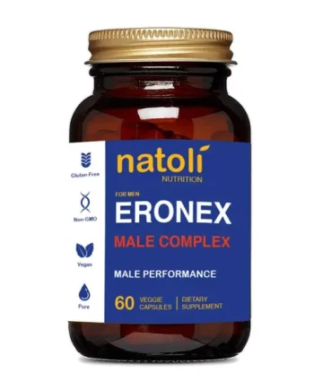 Boost Your Potency with Eronex Capsules - Specifically Designed for Men Over 40