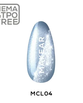 Makear Gel Polish MCL04 Furry Blue