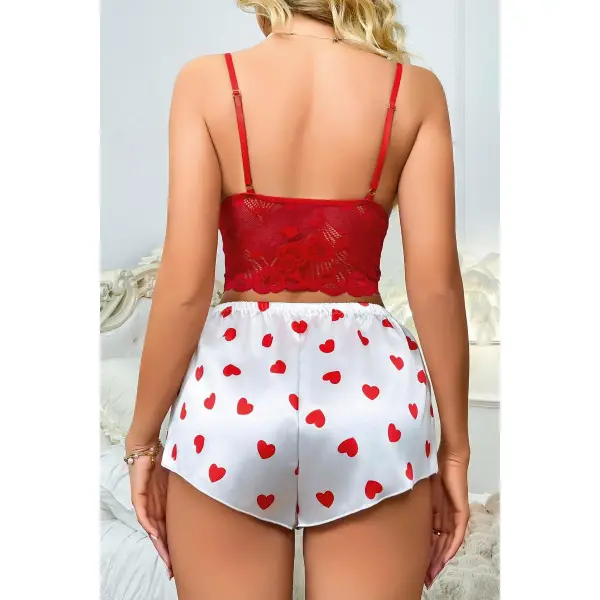 Deluxerie Shorts Set Nanella