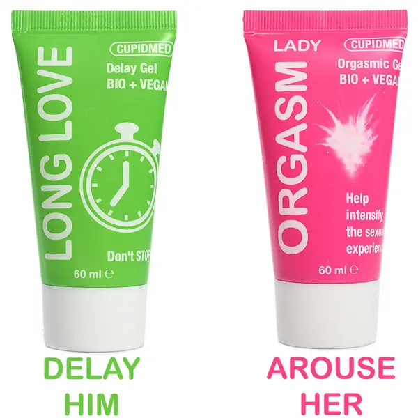 Long Love Gel 60ml § Orgasm Lady Gel 60ml
