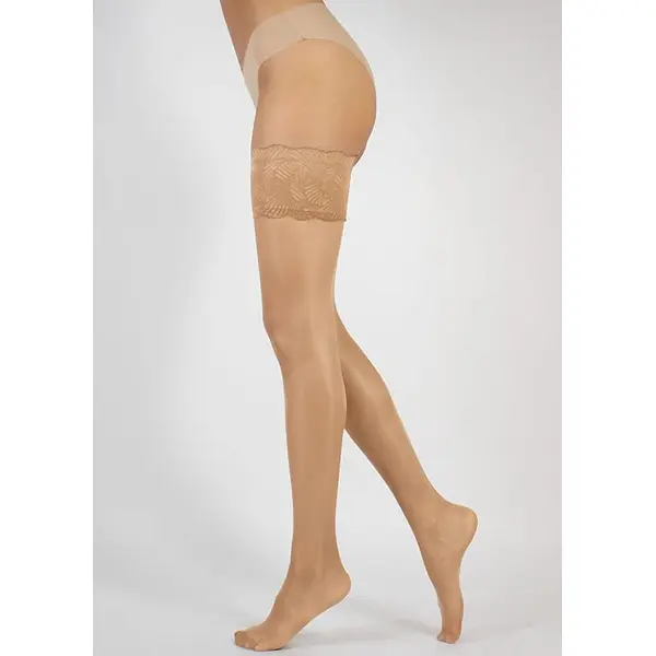 Cette Versailles 20 Satin Hold Ups